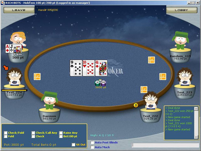 Environmental systems inc poker