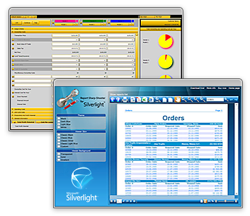 Silverlight development services by Enterra